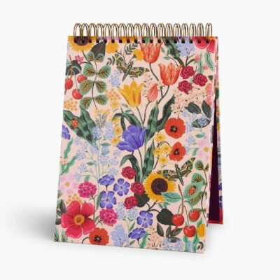 Rifle Paper Co. | Planificador Semanal de Escritorio - Blossom
