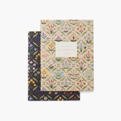Rifle Paper Co. | Set de 2 Cuadernos de Bolsillo - Estee