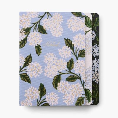 Libretas Hydrangea Rifle Paper
