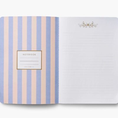 Rifle Paper Co. | Set de 3 Libretas - Hydrangea - Imagen 5