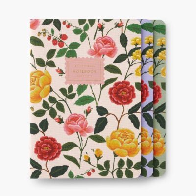 Rifle Paper Co. | Set de 3 Libretas - Roses