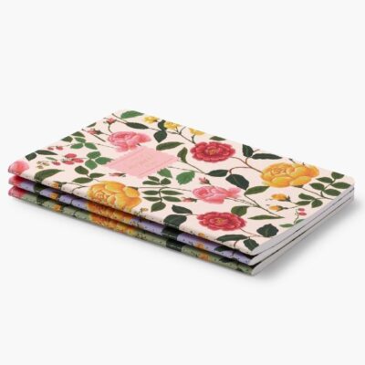 Rifle Paper Co. | Set de 3 Libretas - Roses - Imagen 6