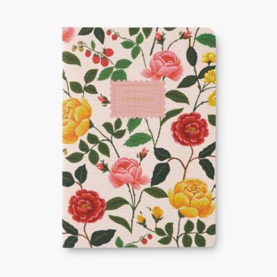 Rifle Paper Co. | Set de 3 Libretas - Roses - Imagen 2
