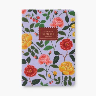 Rifle Paper Co. | Set de 3 Libretas - Roses - Imagen 3