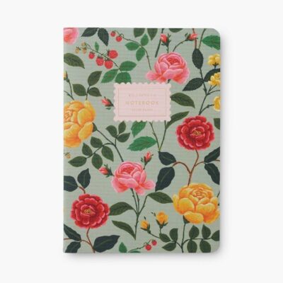 Rifle Paper Co. | Set de 3 Libretas - Roses - Imagen 4