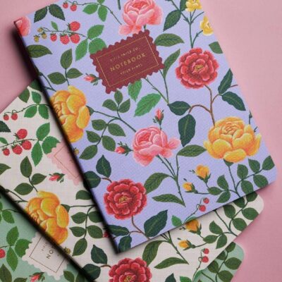 Rifle Paper Co. | Set de 3 Libretas - Roses - Imagen 7