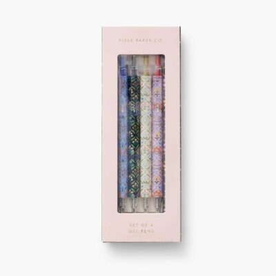 Alternative view of Rifle Paper Co. | Set de 4 Bolígrafos de Gel - Estee