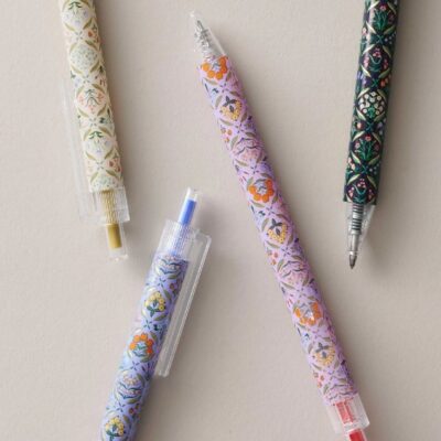 Rifle Paper Co. | Set de 4 Bolígrafos de Gel - Estee - Imagen 3