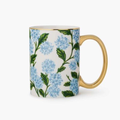 Rifle Paper Co. | Taza de Porcelana - Hydrangea