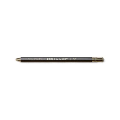 Tools to Liveby | Bolígrafo de madera - Black