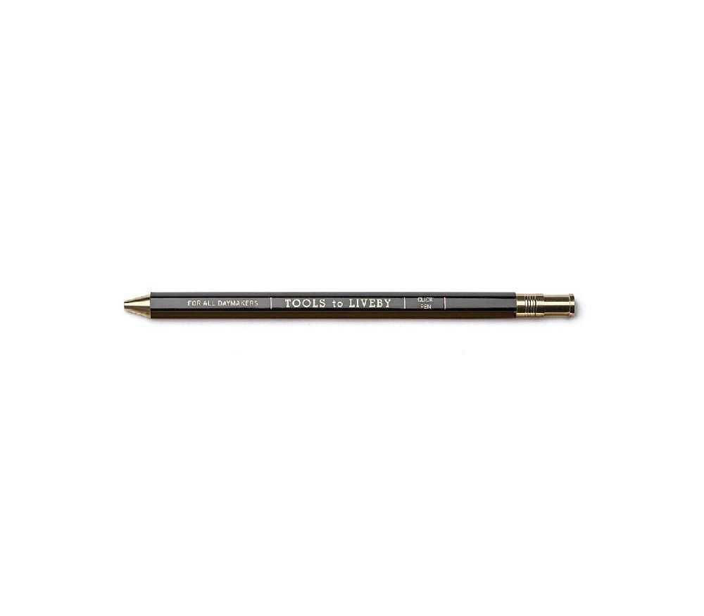 Tools to Liveby | Bolígrafo de madera - Black