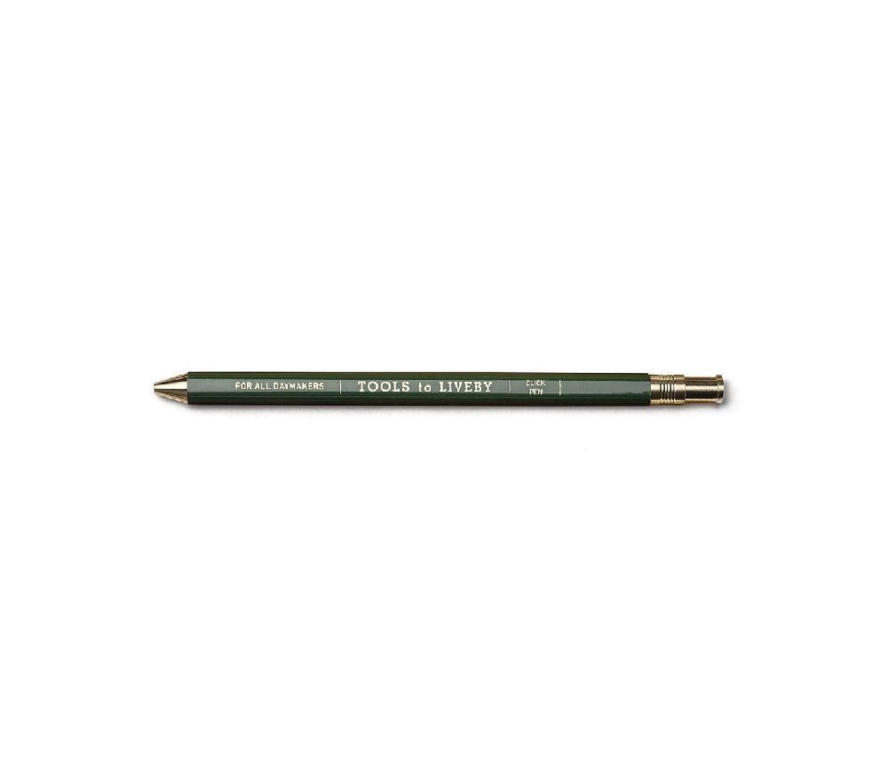 Tools to Liveby | Bolígrafo de madera - Green
