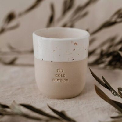 taza hace frio fuera