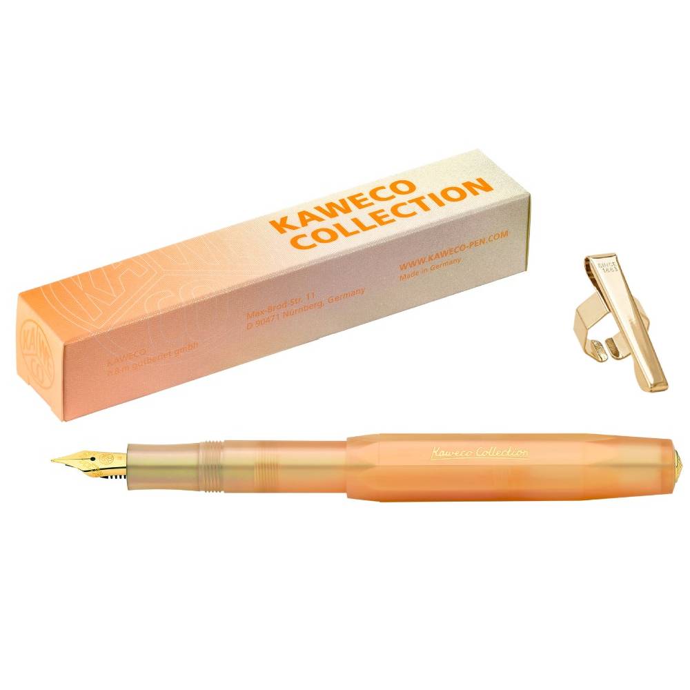 Kaweco | Pluma Estilográfica - COLLECTION - Apricot Pearl - Plumín F