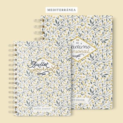 Alternative view of The Great Moustache | Bullet Journal - Meditarránea