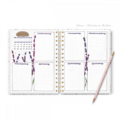The Great Moustache | Bullet Journal - Meditarránea - Imagen 5