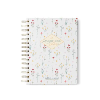 The Great Moustache | Bullet Journal - Tengo un plan