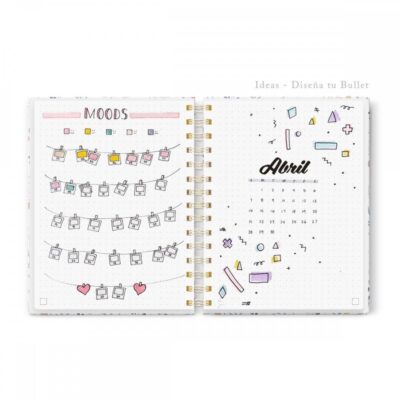 The Great Moustache | Bullet Journal - Tengo un plan - Imagen 3