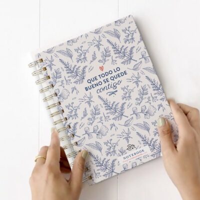 The Great Moustache | Cuaderno A5 - Blue Vintage Reedition - Imagen 5