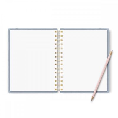 Alternative view of The Great Moustache | Cuaderno Entelado A5 - Apuesta por ti y que le den a la suerte