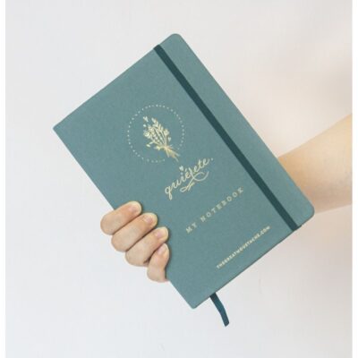The Great Moustache | Cuaderno Entelado A5 - Blue Quiérete - Imagen 4