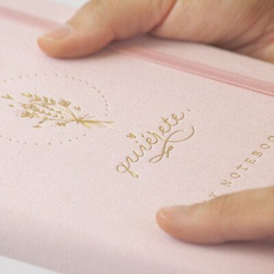 The Great Moustache | Cuaderno Entelado A5 - Pink Quiérete - Imagen 4