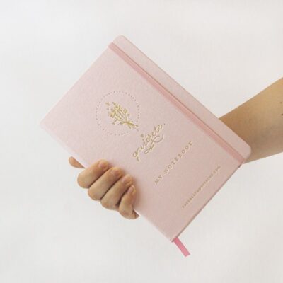 The Great Moustache | Cuaderno Entelado A5 - Pink Quiérete - Imagen 3