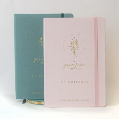 The Great Moustache | Cuaderno Entelado A5 - Pink Quiérete - Imagen 5