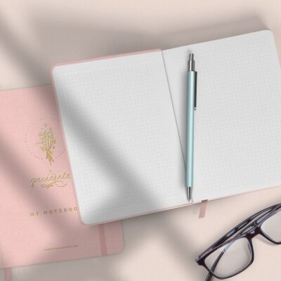 The Great Moustache | Cuaderno Entelado A5 - Pink Quiérete - Imagen 6