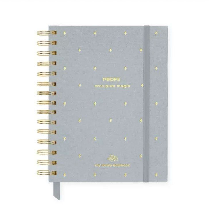 The Great Moustache | Cuaderno Entelado A5 - Profe eres pura magia