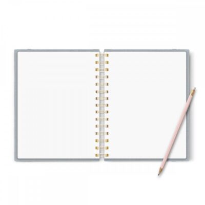Alternative view of The Great Moustache | Cuaderno Entelado A5 - Profe eres pura magia