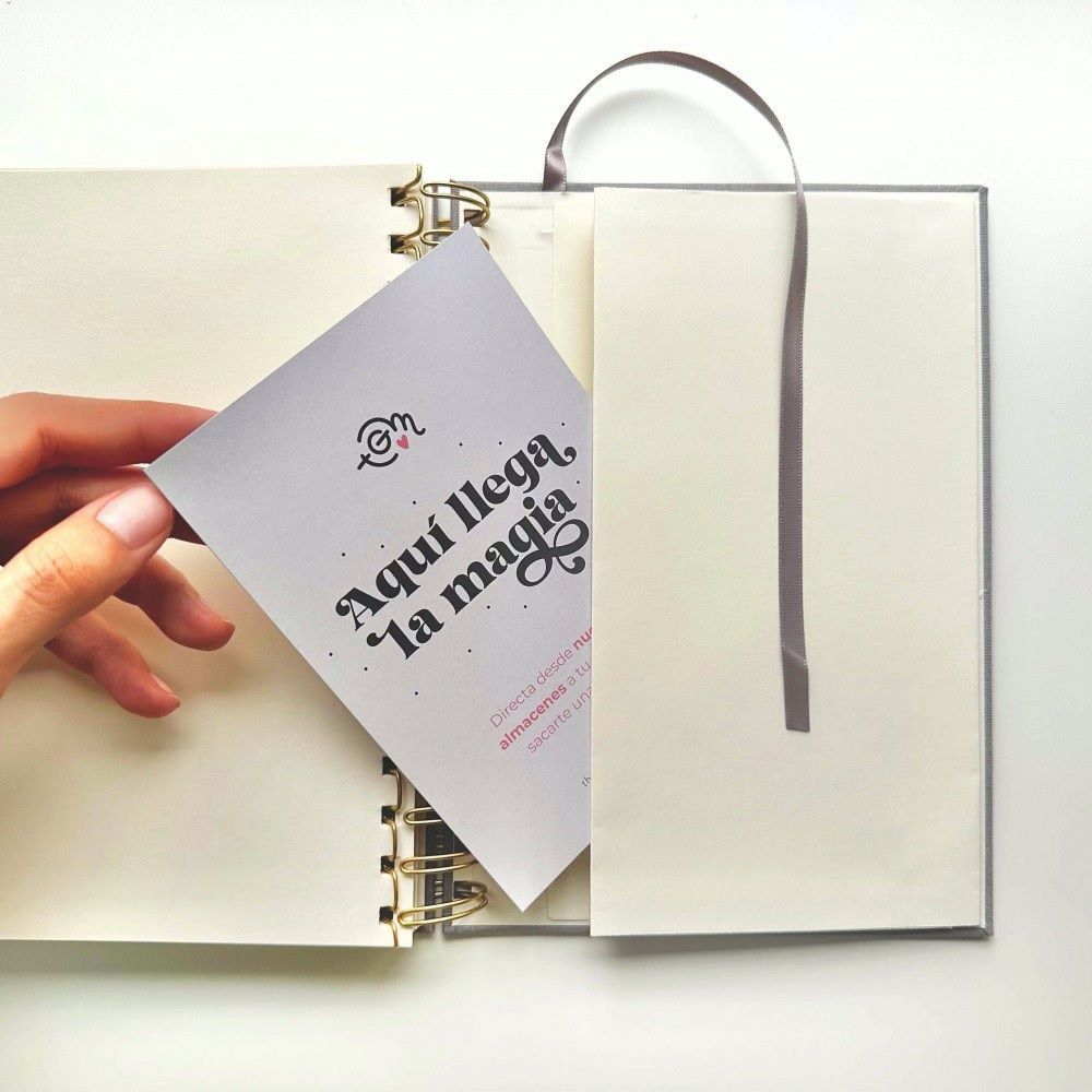 The Great Moustache | Cuaderno Entelado A5 - Profe eres pura magia - Imagen 5
