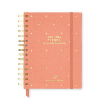 The Great Moustache | Cuaderno Entelado A5 - Que nada te frene, es hora de llegar lejos