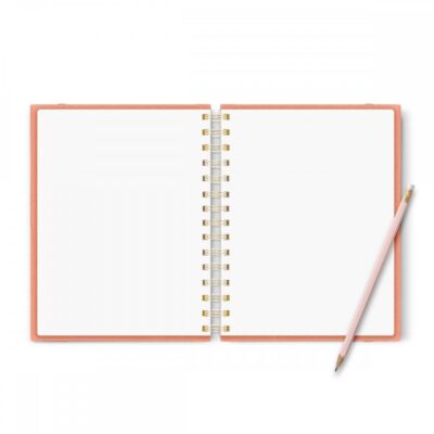 Alternative view of The Great Moustache | Cuaderno Entelado A5 - Que nada te frene, es hora de llegar lejos