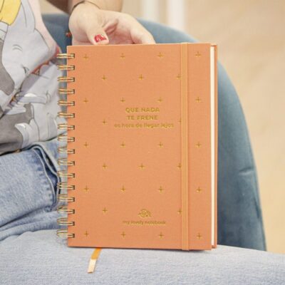 The Great Moustache | Cuaderno Entelado A5 - Que nada te frene, es hora de llegar lejos - Imagen 4