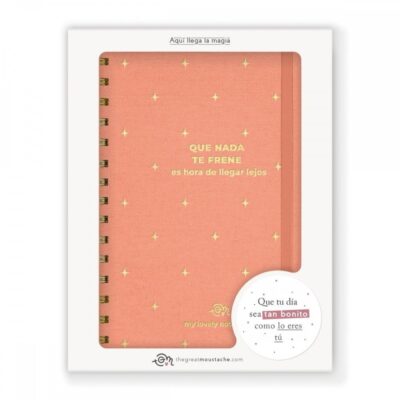 The Great Moustache | Cuaderno Entelado A5 - Que nada te frene, es hora de llegar lejos - Imagen 3
