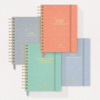 The Great Moustache | Cuaderno Entelado A5 - Que nada te frene, es hora de llegar lejos - Imagen 5