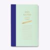 Les Editions du Paon | Libreta - Blue et Vert D´eau