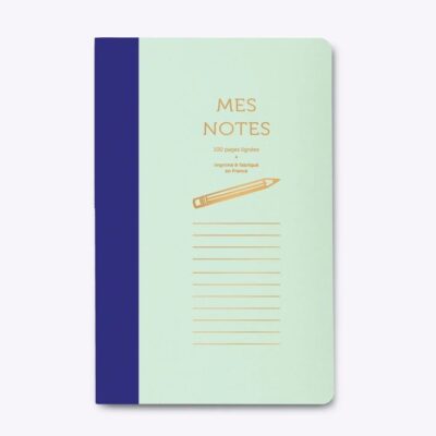 Les Editions du Paon | Libreta - Blue et Vert D´eau