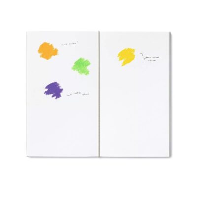 Alternative view of Mishmash | Cuadernillo de Recambio - Acuarela (200 gsm)