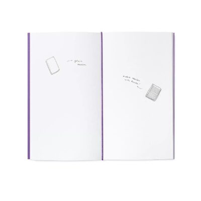 Mishmash | Cuadernillo de Recambio - Liso  (100 gsm) - Imagen 2