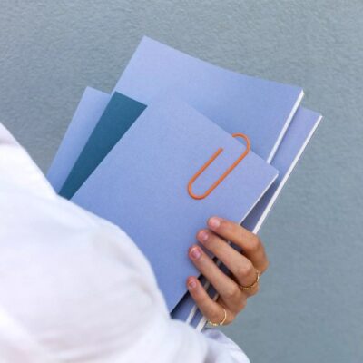 Mishmash | Naked Notebook A5 - Very Peri - Imagen 4