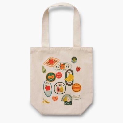 Rifle Paper Co. | Tote Bag - Fruit Stand