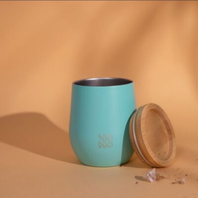 Yoko Design | Taza Térmica - 250ml - Mint/menta Pastel