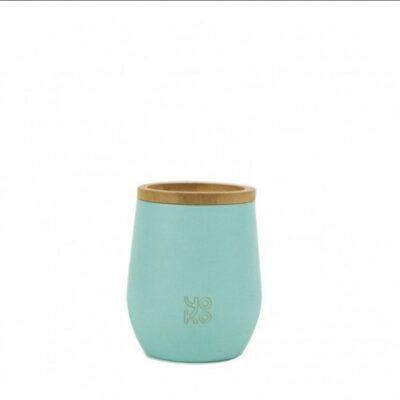 Yoko Design | Taza Térmica - 250ml - Mint/menta Pastel - Imagen 2