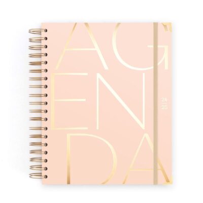Charuca | Agenda diaria 24-25 - Pink - Grande (Jumbo)
