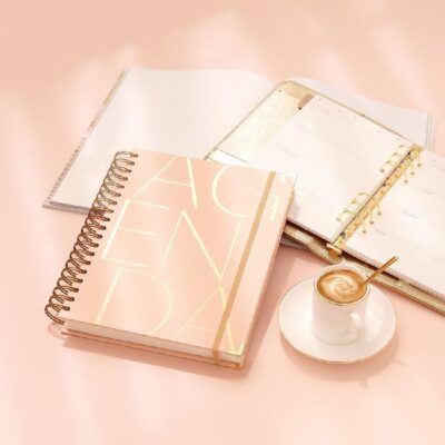 Charuca | Agenda diaria 24-25 - Pink - Grande (Jumbo) - Imagen 10