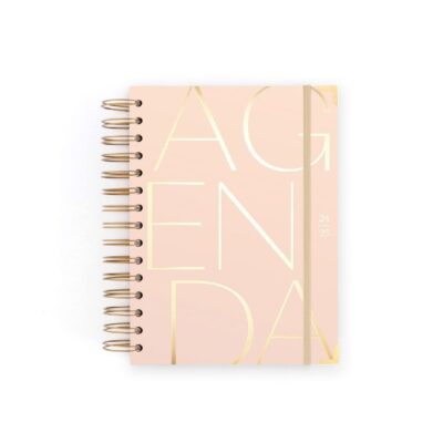 Charuca | Agenda diaria 24-25 - Pink - Mediana (Chubby)