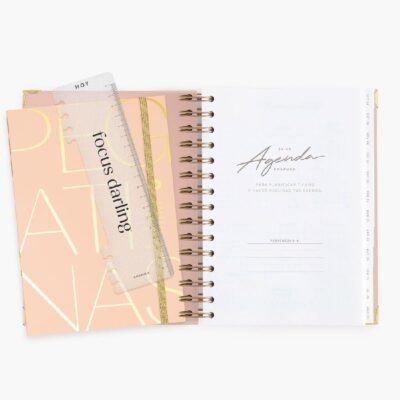 Charuca | Agenda diaria 24-25 - Pink - Mediana (Chubby) - Imagen 3