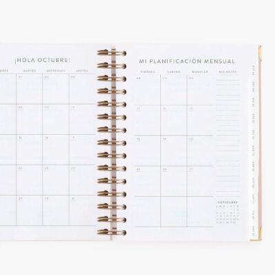Charuca | Agenda diaria 24-25 - Pink - Mediana (Chubby) - Imagen 8